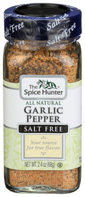 6-PACK OF SPICE BLEND SALT FREE GARLIC PEPPER