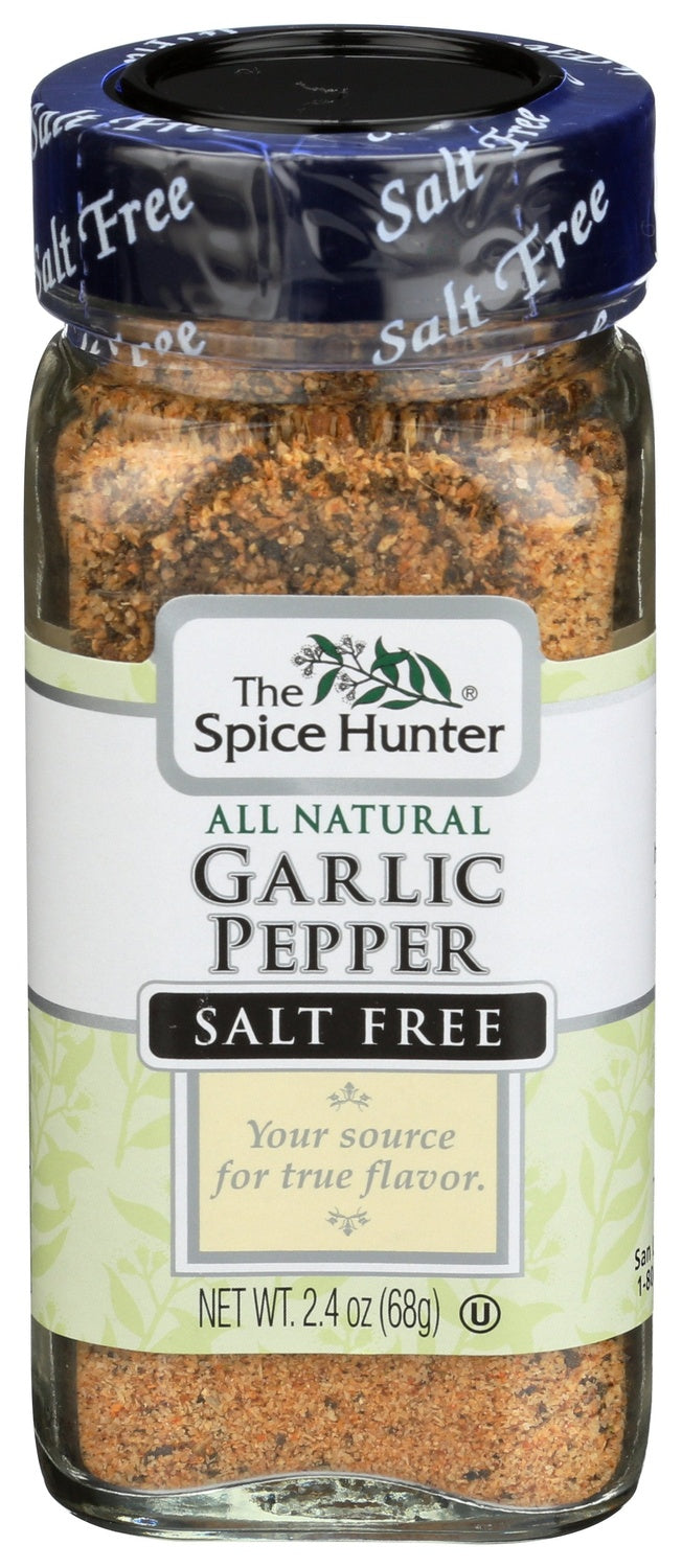 6-PACK OF SPICE BLEND SALT FREE GARLIC PEPPER
