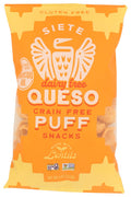 6-PACK OF Snack Puff Siete 4 oz