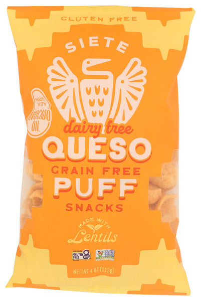 6-PACK OF Snack Puff Siete 4 oz