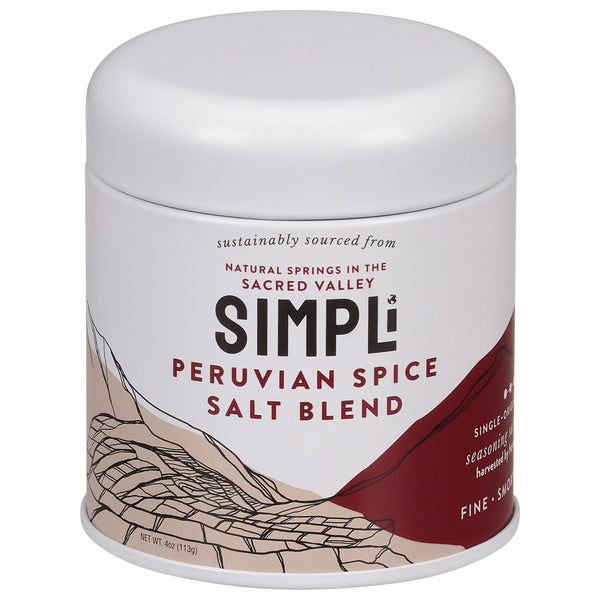 12-PACK OF SALT FINE PERUVIAN SPICE
