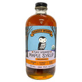 12-PACK OF Syrup Maple Grade A Amber Organic, Glass Bottle, 1 Pint, Barred Woods Maple