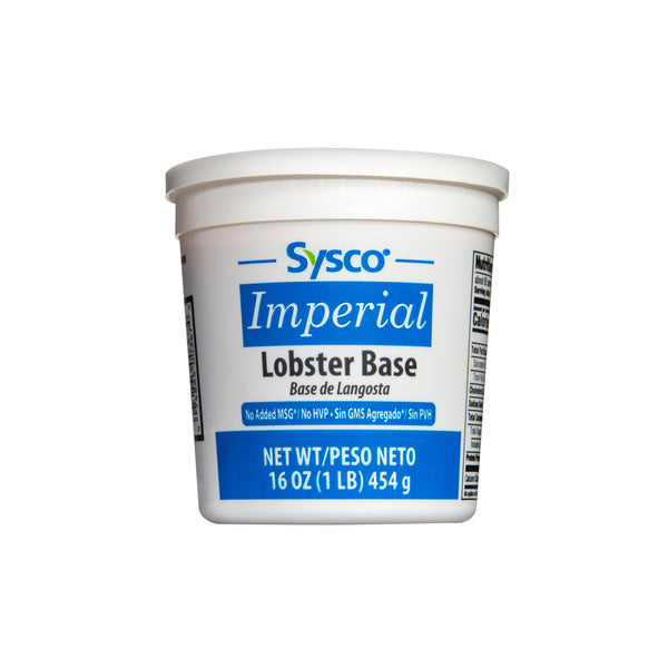 6-PACK OF SOUP BASE LOBSTER NO MSG/HVP
