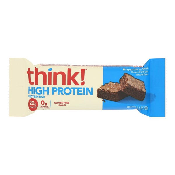 10-PACK OF SNACK BAR BROWNIE CRUNCH
