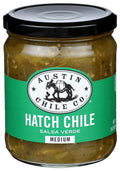 6-PACK OF SALSA VERDE HATCH CHILE MEDIUM