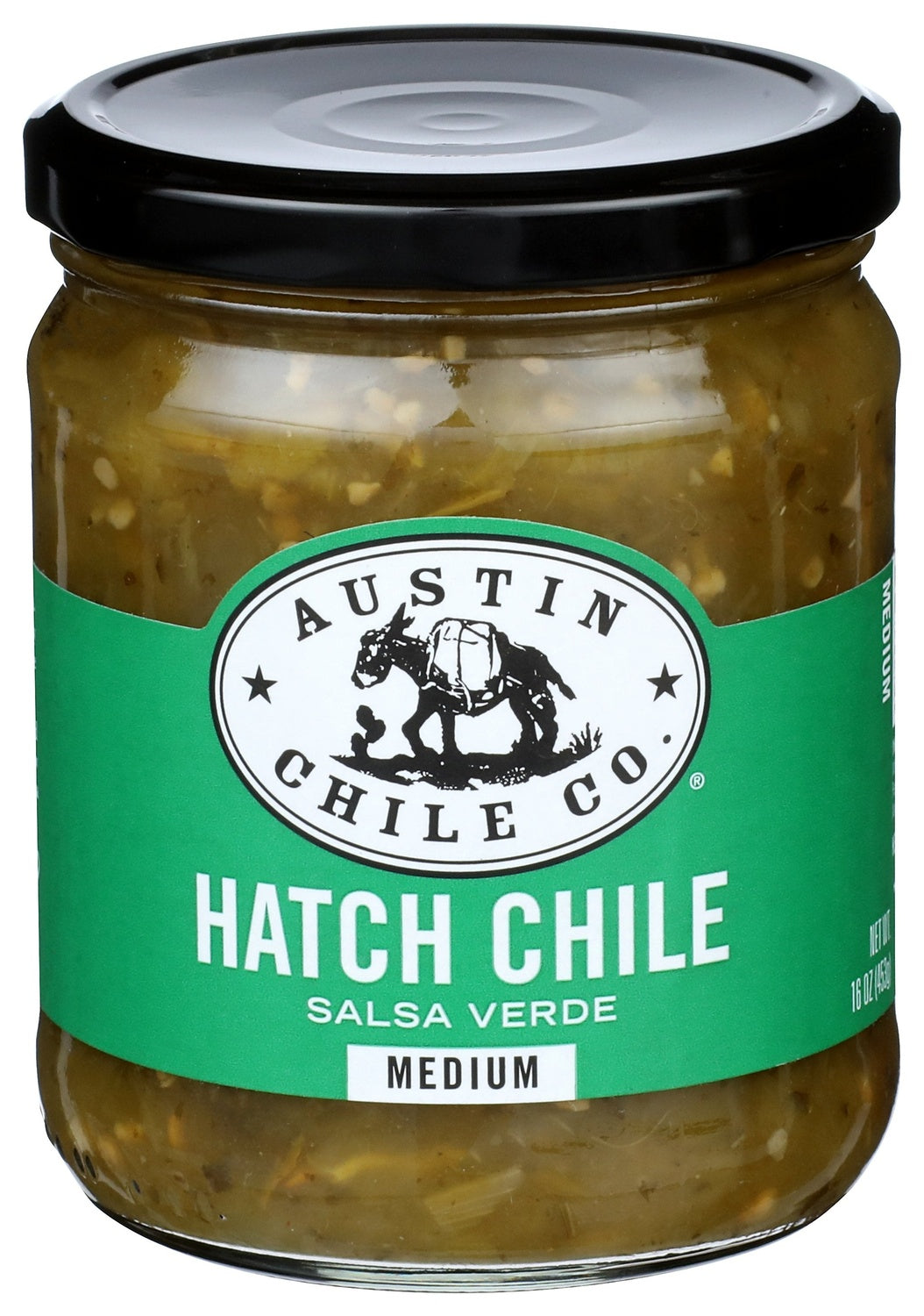 6-PACK OF SALSA VERDE HATCH CHILE MEDIUM
