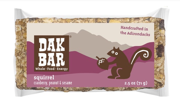 12-PACK OF Energy Bar, Dak Bar Squirrel