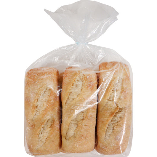 12- PACK OF Premium Sliced Ciabatta Roll Bimbo, 12 - 12 Cnt