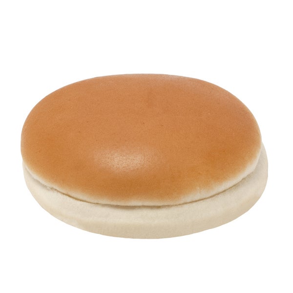 8- PACK OF BUN HAMBURGER PLAIN 5 IN