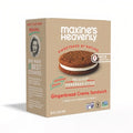 8-PACK OF Cookie Gingerbread Creme Sandwich 3PK Box, Maxine's Heavenly