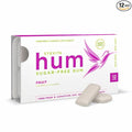 12-PACK OF Gum Chewing, Stevita Hum Gum - Fruit, Stevita Naturals