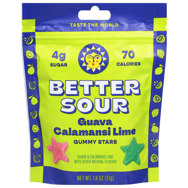 10-PACK OF CANDY SOUR GUAVA CALAMANSI LIME
