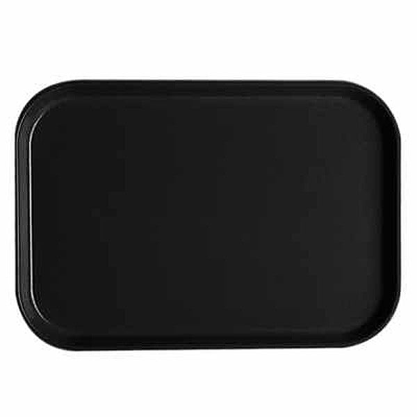 24 CT-PACK OF TRAY FBRGLS BLK 15.88