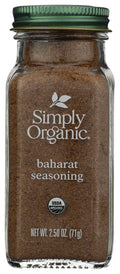 6-PACK OF Spice Spclty Simply Organic 2.5 oz