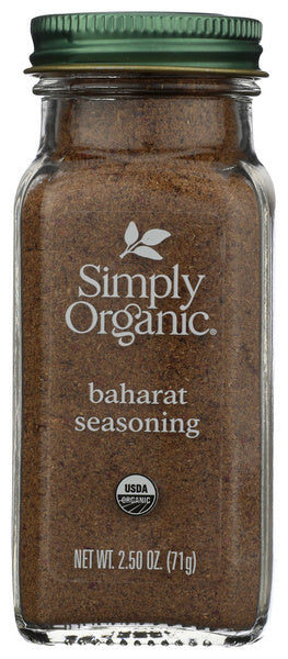 6-PACK OF Spice Spclty Simply Organic 2.5 oz
