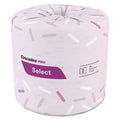 96-PACK OF Tissue Toilet Cascades PRO B040 Premium 2-Ply Bath Tissue - 4 in. x 3.19 in. White Rolls (96 Rolls per Carton) for Restrooms and Public Facilities