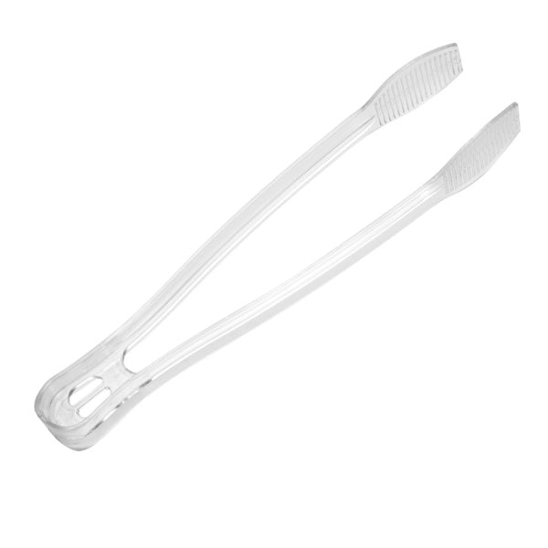 48-PACK OF TONG PLASTIC CLR