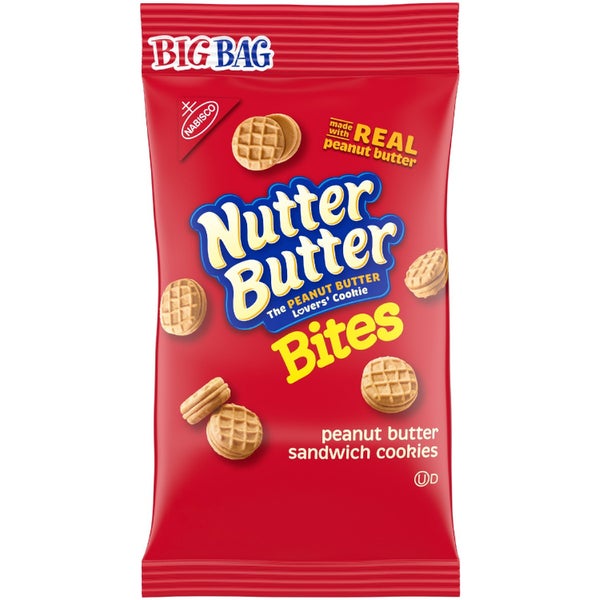 12-PACK OF COOKIE NUTTER BUTTER BITES