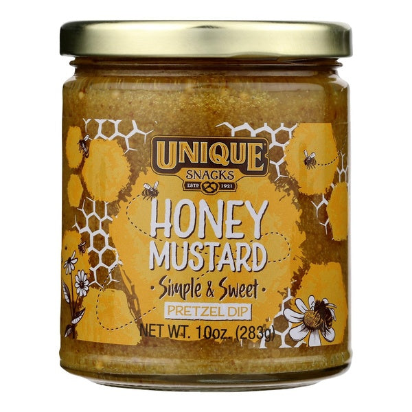 12-PACK OF SAUCE DIP HONEY MUSTARD, PRETZEL