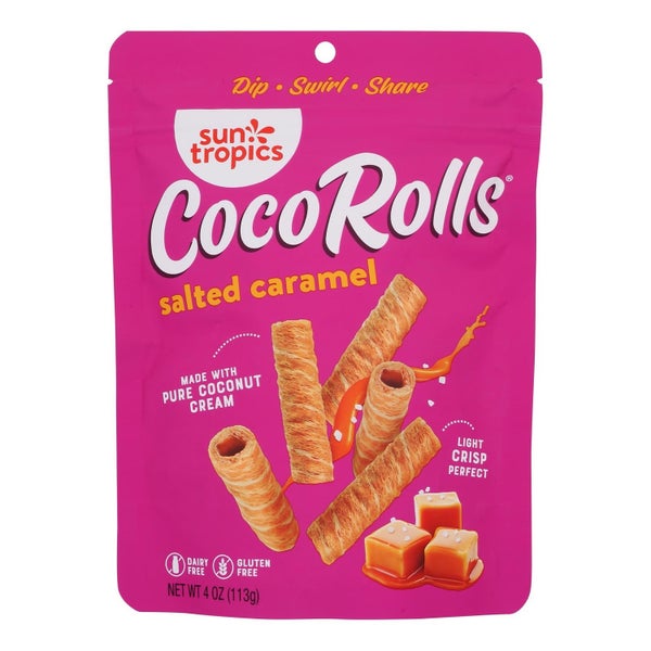 12-PACK OF DESSERT COOKIE SALTED CARAMEL
