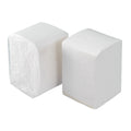 4000-PACK OF Napkin 9x9 Karat 4,000 ct 9" x9" Beverage Napkins, White