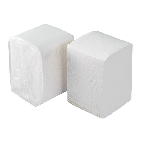 4000-PACK OF Napkin 9x9 Karat 4,000 ct 9" x9" Beverage Napkins, White