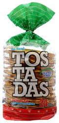 12-PACK OF SNACK CORN TOSTADAS 14 OUNCE - CASE OF 12