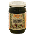 6-PACK OF PICKLE SWEET SWEET ORANGE CHUNK PICKLES 16 FLUID OUNCE - CASE OF 6