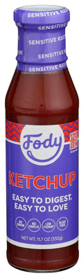 6-PACK OF KETCHUP BOTTLED EASY TO DIGEST