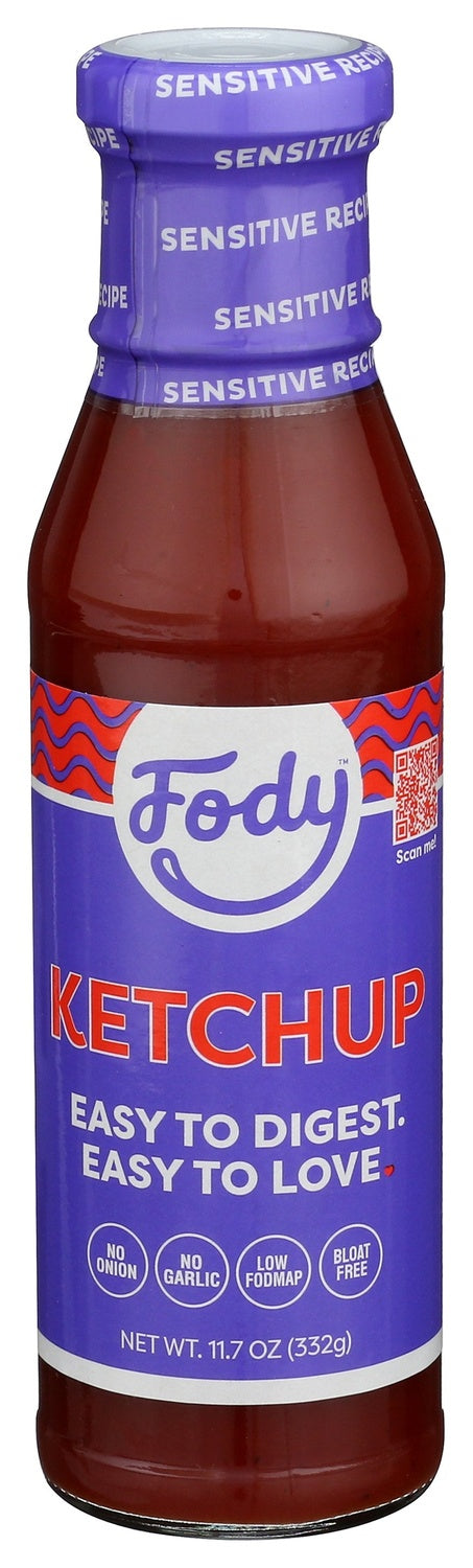 6-PACK OF KETCHUP BOTTLED EASY TO DIGEST