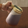 48 OZ-PACK OF SERVER PLAS W/PLAS ALMOND TOP