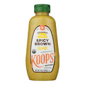 12-PACK OF MUSTARD SPICY GLUTEN FREE