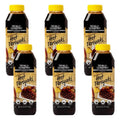 6-PACK OF Sauce Bbq Cook-In Woodys 13 oz