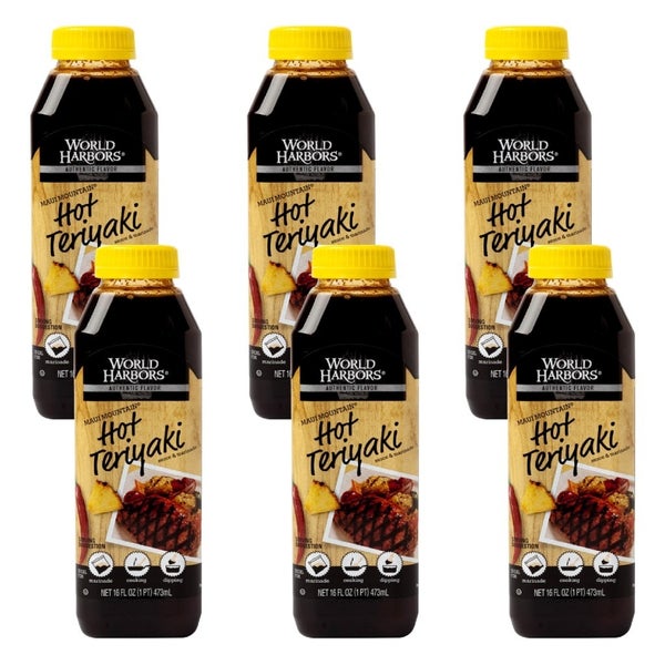 6-PACK OF Sauce Bbq Cook-In Woodys 13 oz