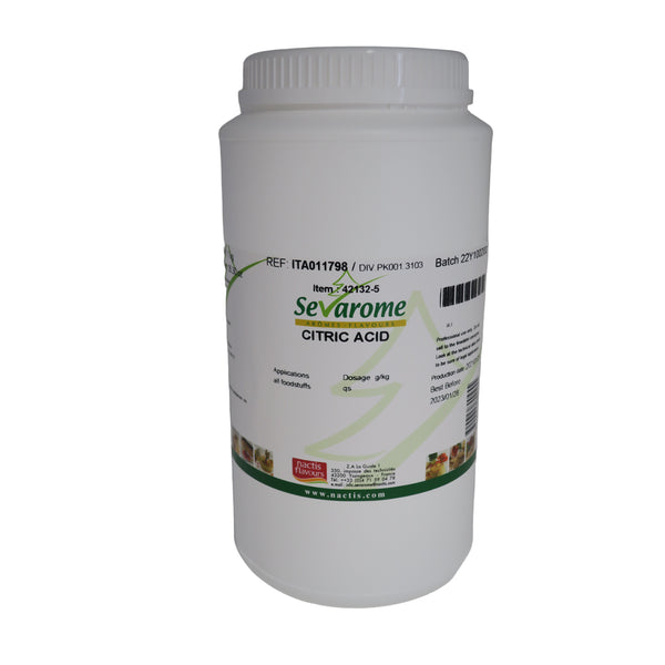 1- PACK OF CITRIC ACID