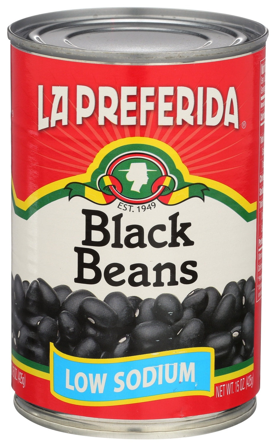 12-PACK OF BEAN BLACK BLACK BEANS LOW SODIUM