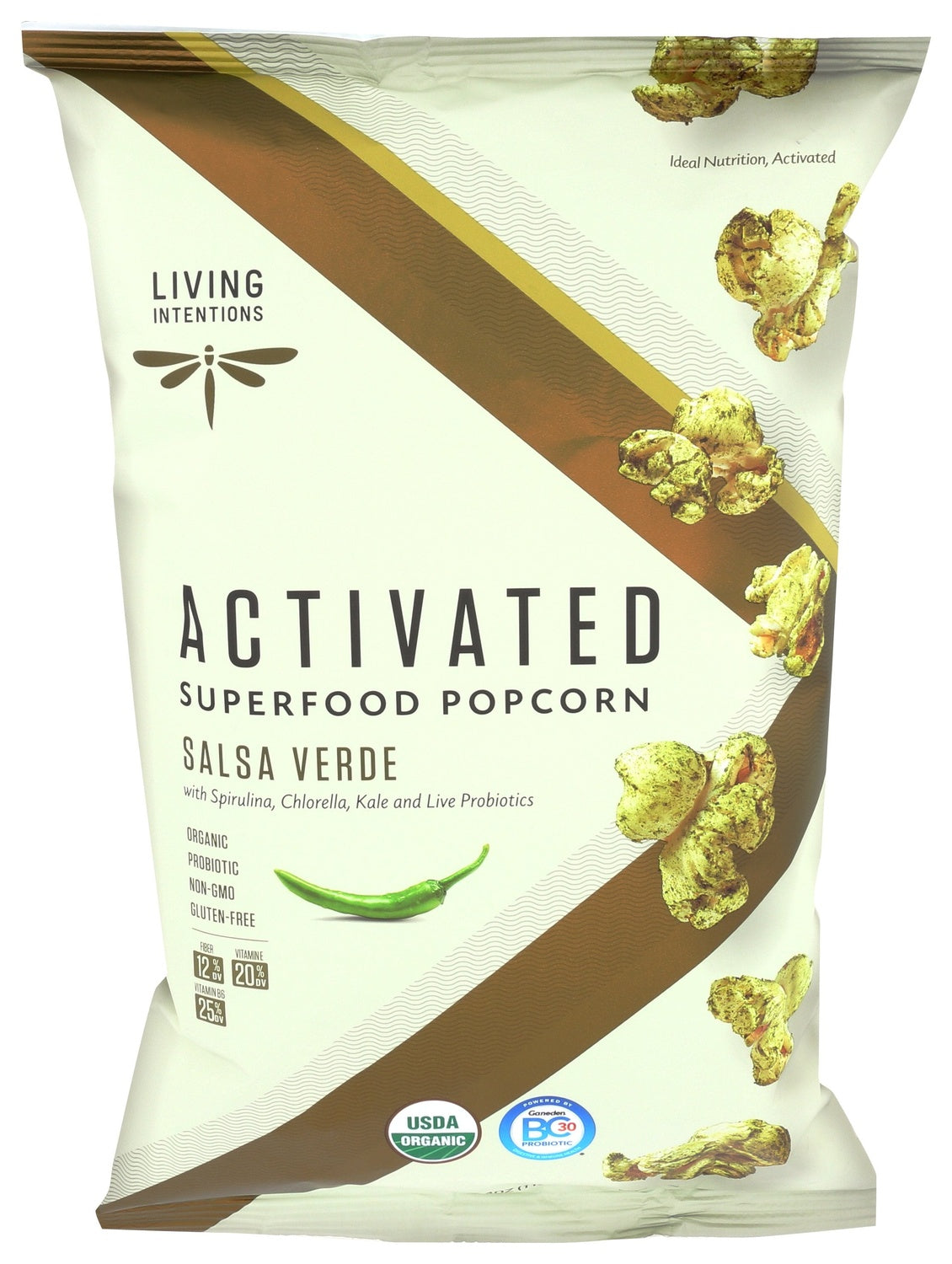 12-PACK OF SNACK POPCORN SALSA VERDE