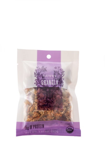 12-PACK OF Cereal Granola Nutty Packet, Orchard Pond