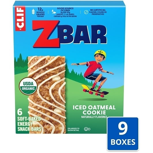 54-PACK OF Iced Oatmeal Cookie Mondelez Intl Snacks, 9 - 6 - 1.27 Oz