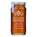 6-PACK OF Honey Raw Regionl North East Bee Harmony 12 oz