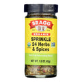 12-PACK OF Spice Herb Sprinkle Organic Bragg's Liquid Aminos 1.5 oz