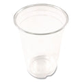 1000-PACK OF Cup Pet Boardwalk BWKPET14 14 oz. Clear Disposable PET Cups - 50 per Bag, 20 Bags per Carton for Convenient Beverage Service