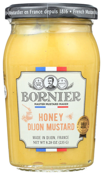 6-PACK OF Mustard Honey Bornier 8.28 oz