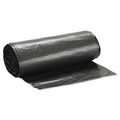100-PACK OF Liner Trash Inteplast Group Low-Density Commercial Can Liners - 60 Gallon, 38 x 58 Inches, Black - 100 Count