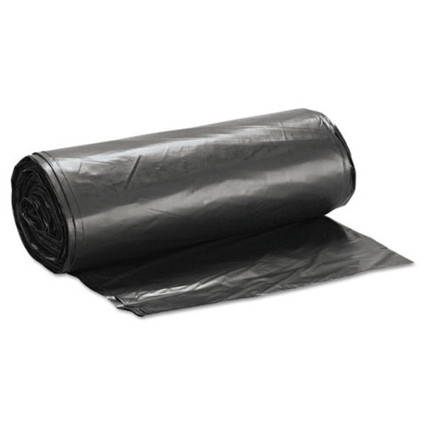 100-PACK OF Liner Trash Inteplast Group Low-Density Commercial Can Liners - 60 Gallon, 38 x 58 Inches, Black - 100 Count