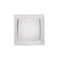 4-PACK OF DISH PLAS SQR CLR PETITES 2.5"