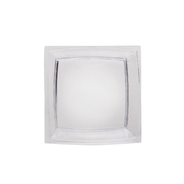 4-PACK OF DISH PLAS SQR CLR PETITES 2.5"