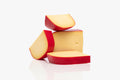 12-PACK OF CHEESE GOUDA YOUNGSTER RED WAX