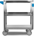 18X27N-PACK OF CART UTILITY 3 SHELF S/S
