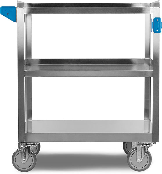 18X27N-PACK OF CART UTILITY 3 SHELF S/S